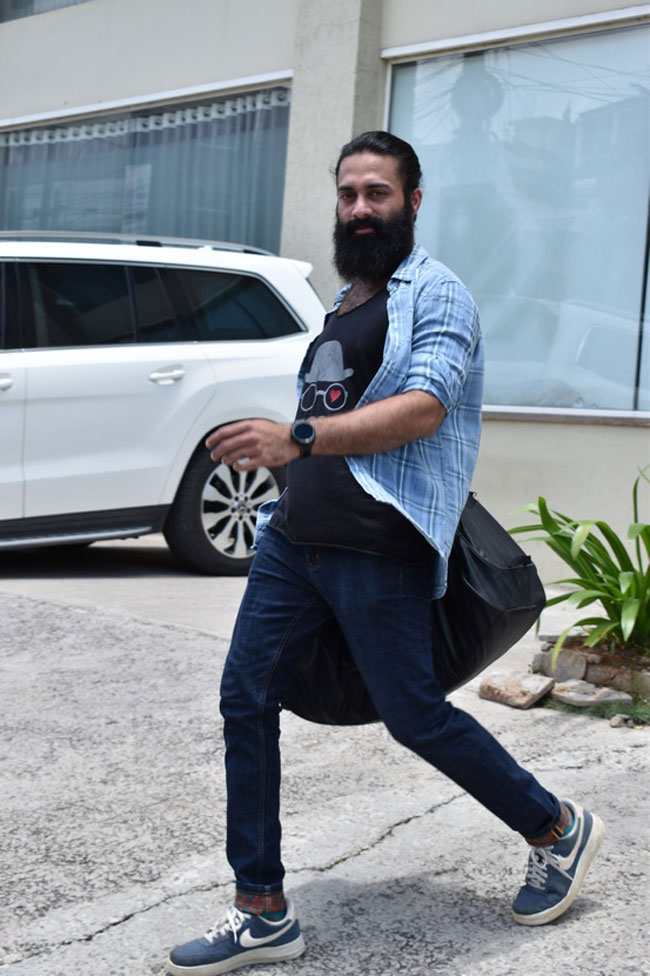 Navdeep and Varun tej After The Gym Session